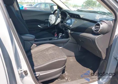 2021 Nissan Kicks Sv Xtronic Cvt из США, поврежденный, VIN 3N1CP5CV9ML471847
